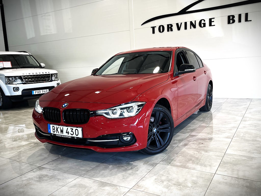BMW 320D xDrive Sedan Steptronic Sport line Drag  Euro 6