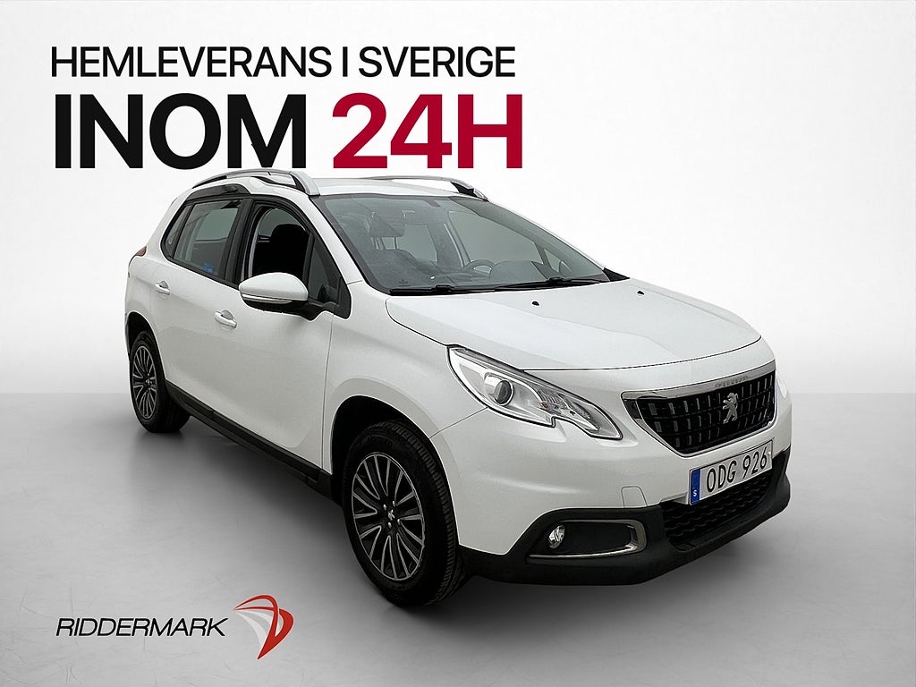 Peugeot 2008 PureTech 110hk Active Bluetooth Farthållare