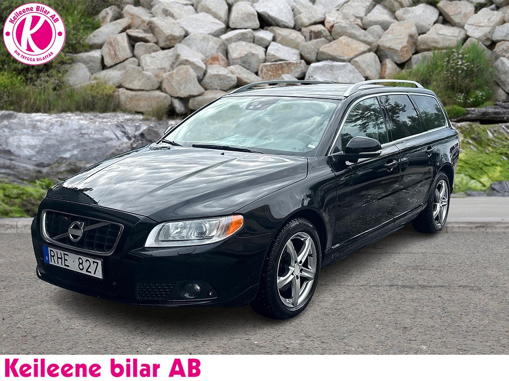 Volvo V70 T4 Powershift Summum Euro 5 BOKAD