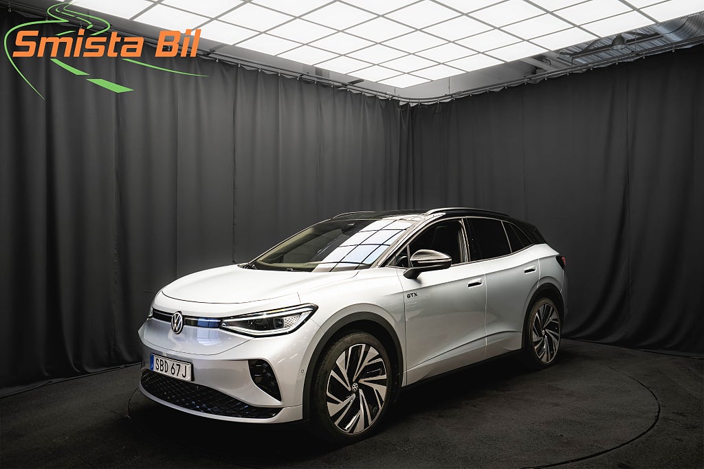 Volkswagen ID.4 GTX TOP SPORT+ PANO 21'' DRAG 360° HUD ELSTOLAR MOMS