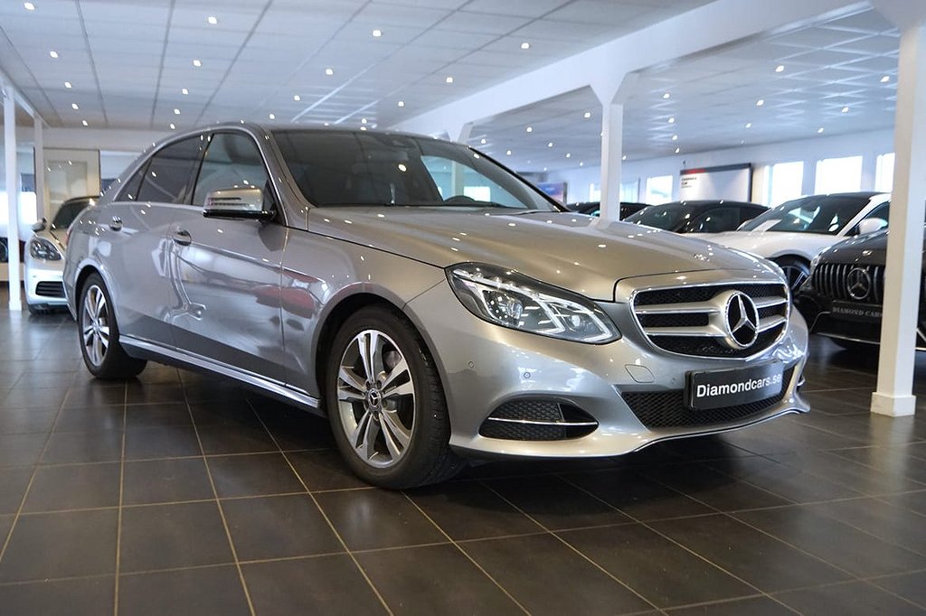 Mercedes-Benz E 250 CDI 4MATIC BlueTEC