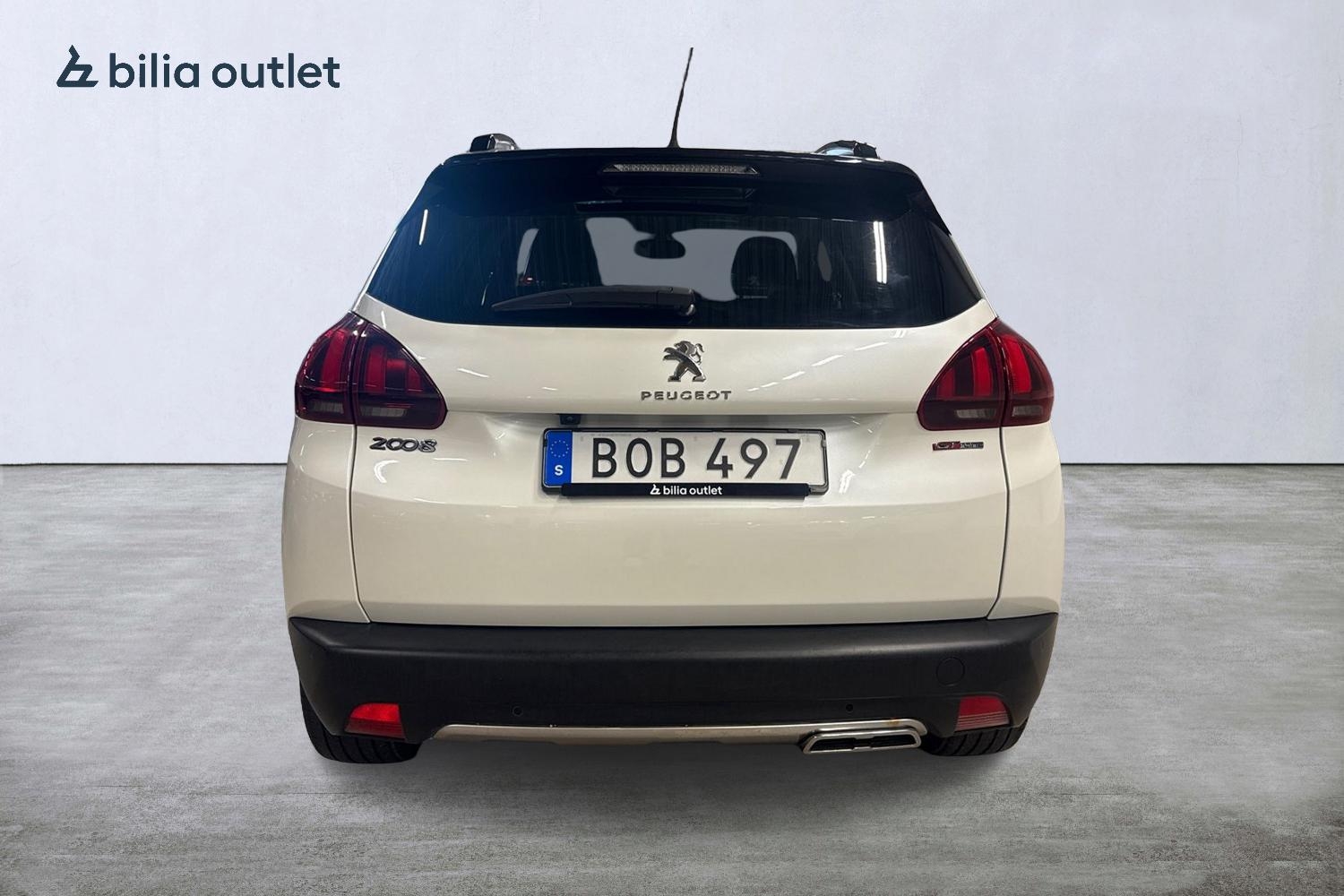 Peugeot 2008 1.2 PureTech 110 EAT GT 2017, bild 7/57