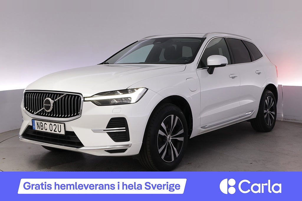 Volvo XC60 Recharge T6 AWD Core Bright Pano Kamera BLIS Drag