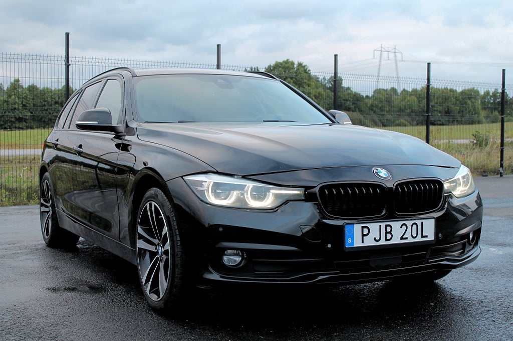 BMW 320D xDrive Touring Steptronic Sport line HK HuD Moms