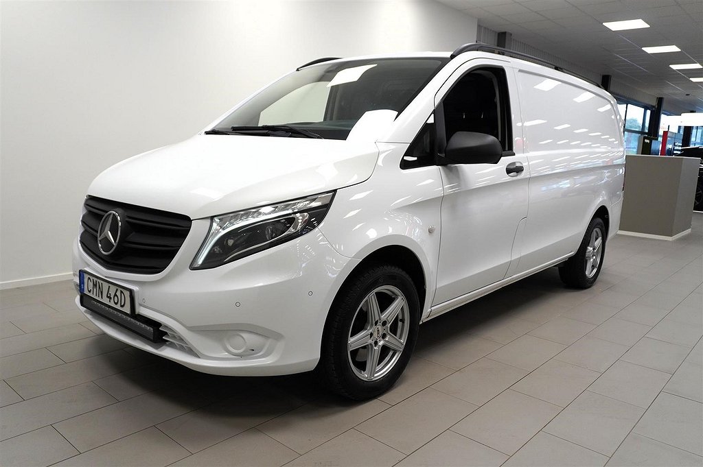 Mercedes-Benz Vito 116 CDI 4x4 163hk Värmare Verks-Inred LED