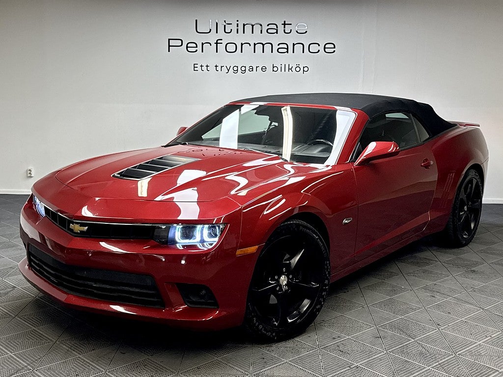 Chevrolet Camaro Cabriolet 3.6 V6 Hydra-Matic Grande Edition 328hk