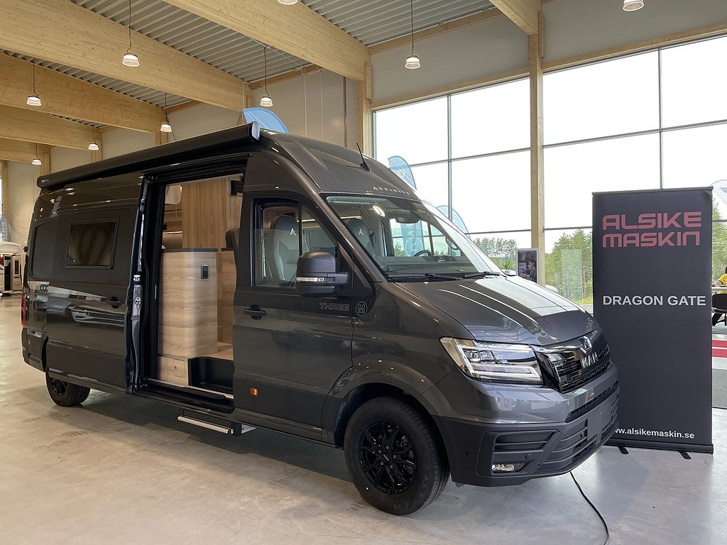 Kabe Affinity Three MAN SUPERCAMP-ANJ/4495kr/mån