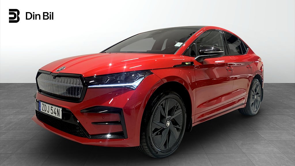 Skoda Enyaq RS Coupé Adv+Max Pano 360 DCC Canton