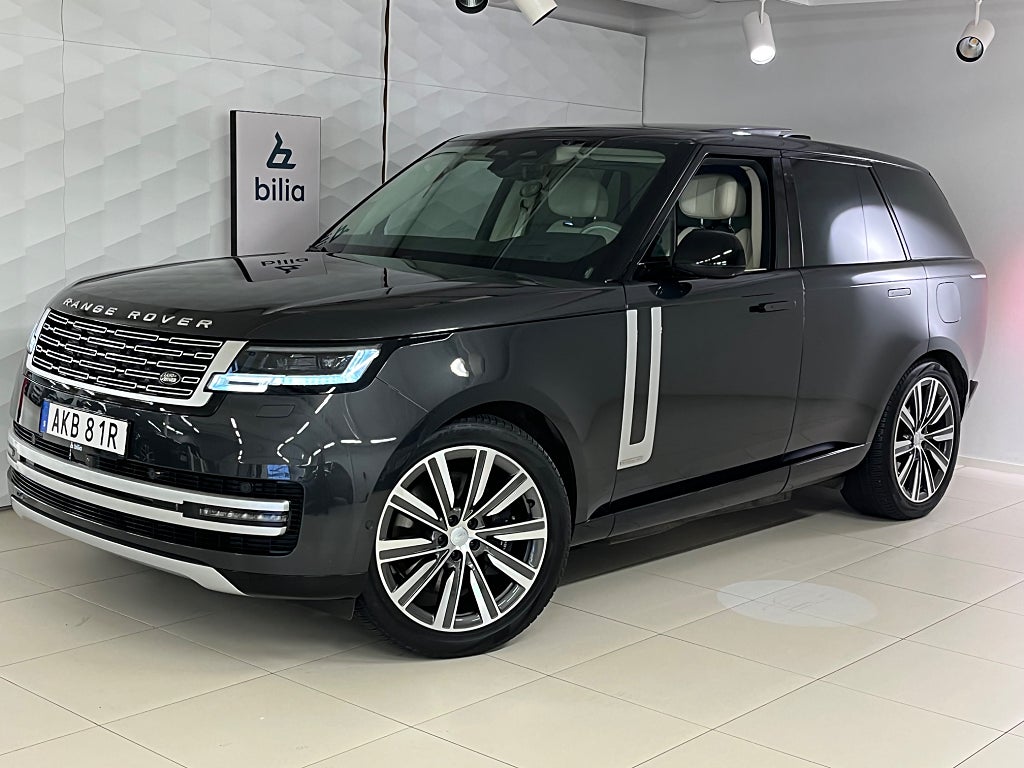 Land Rover Range Rover P550e Autobiography / Moms