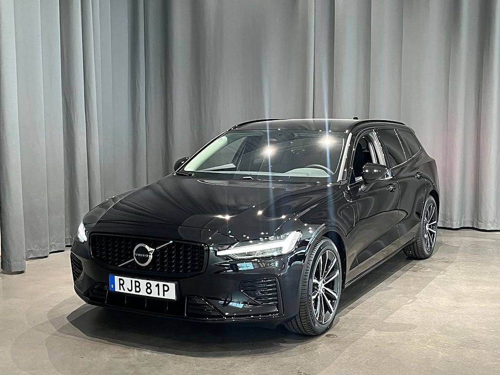 Volvo V60 T6 Plus Dark Nordic Edition Lagerbil Redo för O...