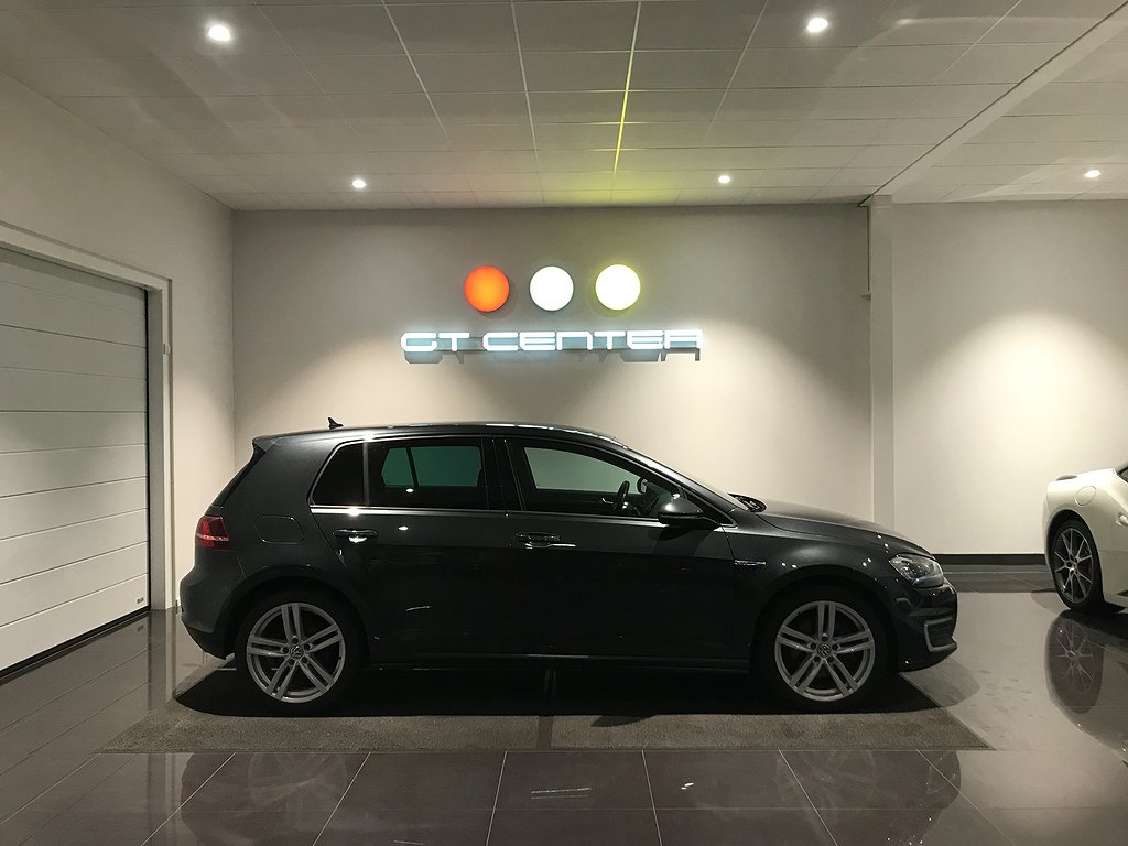 Volkswagen Golf GTE 1.4 TSI Dragkrok Plug-In 204hk