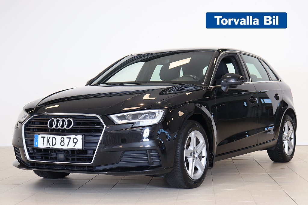 Audi A3 Sportback 30 TFSI 116HK S Tronic Proline Värmare