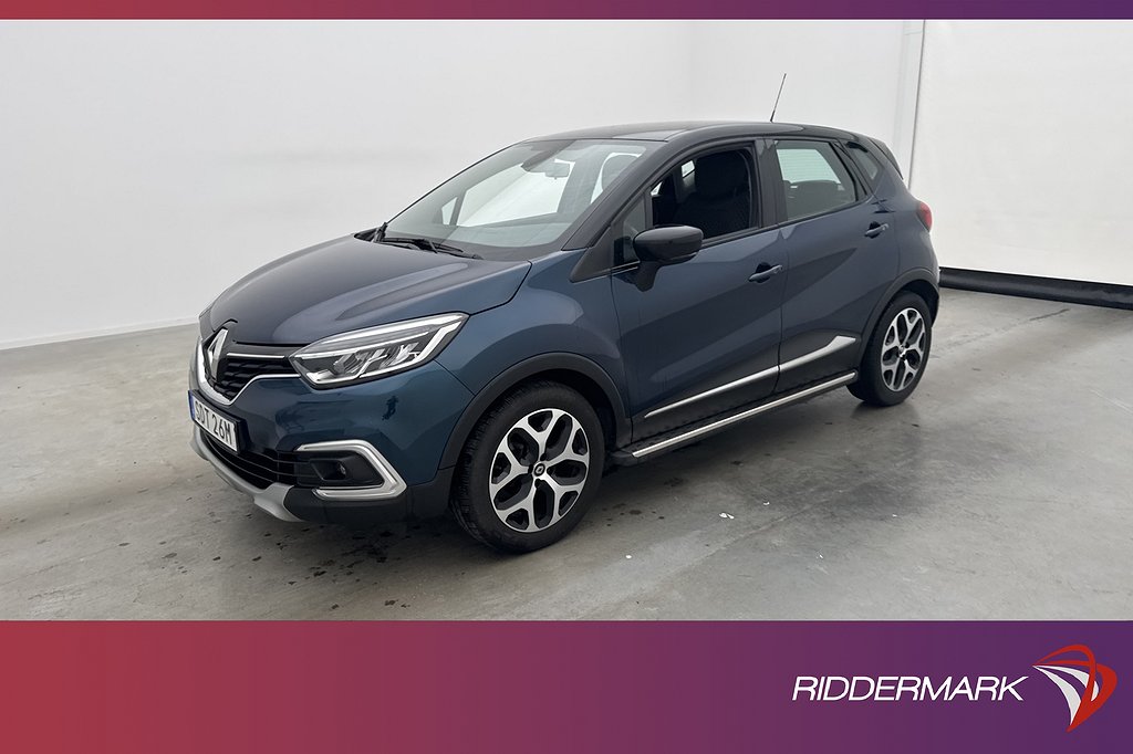 Renault Captur 0.9 TCe 90hk Dynamique Kamera Navi