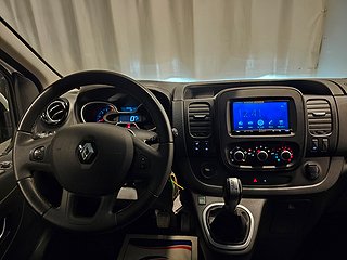 Transportbil - Skåp Renault Trafic 8 av 12