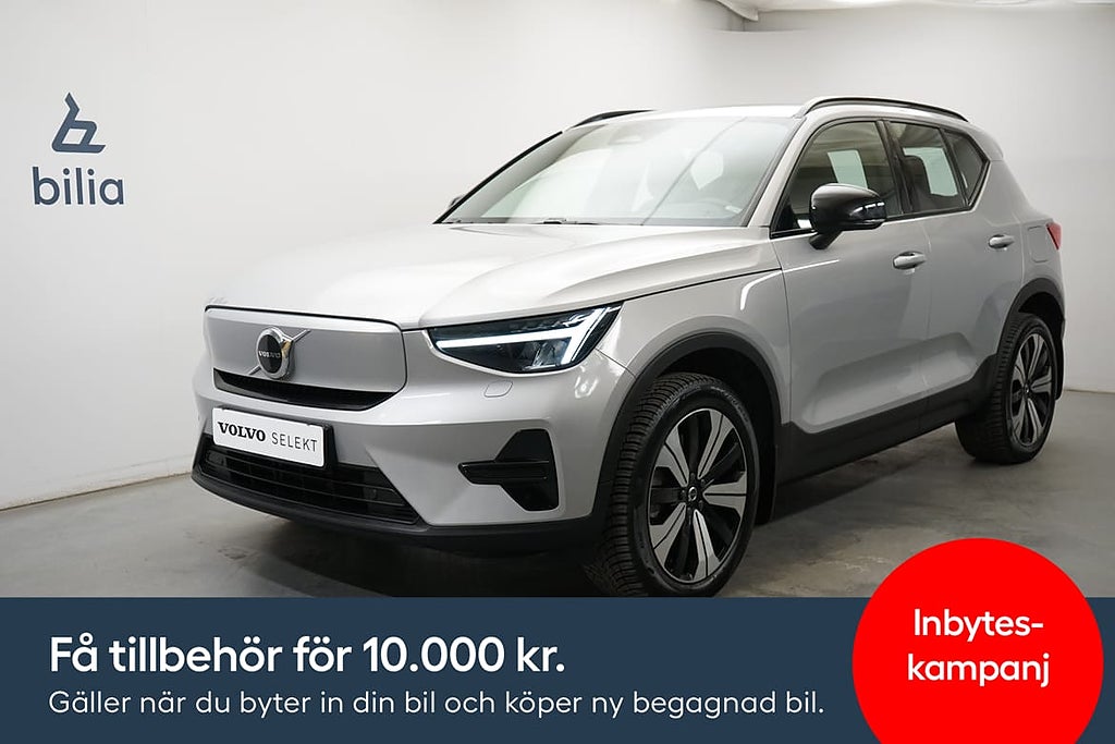 Volvo XC40 Recharge Core Edition, Navigation, Baklucka el...