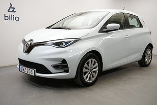 Renault Zoe R110 PhII 52 kWh Zen. Kvarvarande nybilsgaranti | Vinterhjulskam