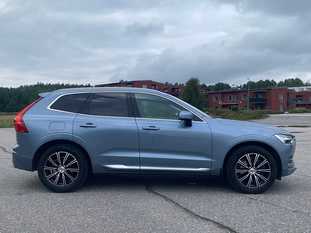 Volvo XC60 T5 AWD 1brukare Inscription HUD fullservad 250hk