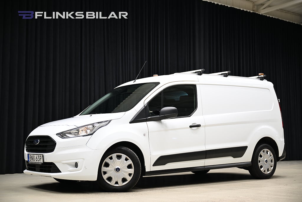 Ford Transit Connect Connect 100HK L2 Automat|Drag|Värmare|Backkamera|1Ägare