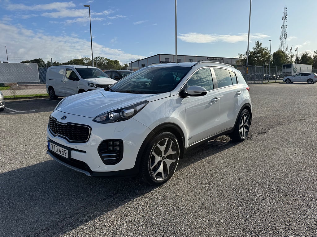 Kia Sportage 1.6 T-GDI AWD DCT 177hk GT-Line 1Ägare