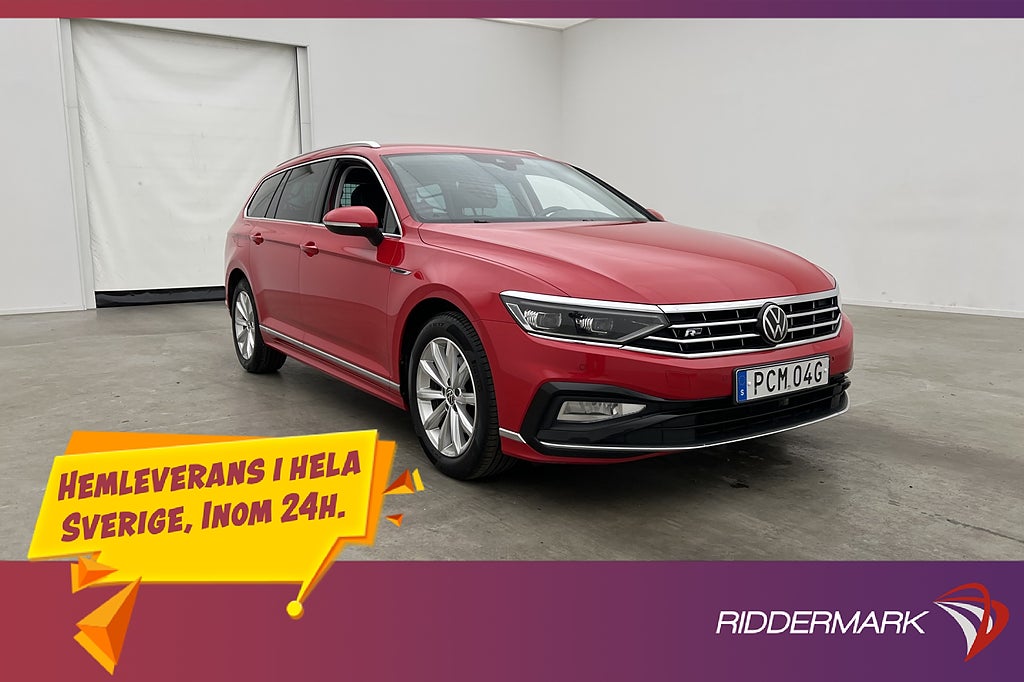 Volkswagen Passat 2.0 TDI R-Line Cockpit Navi Värmare Drag