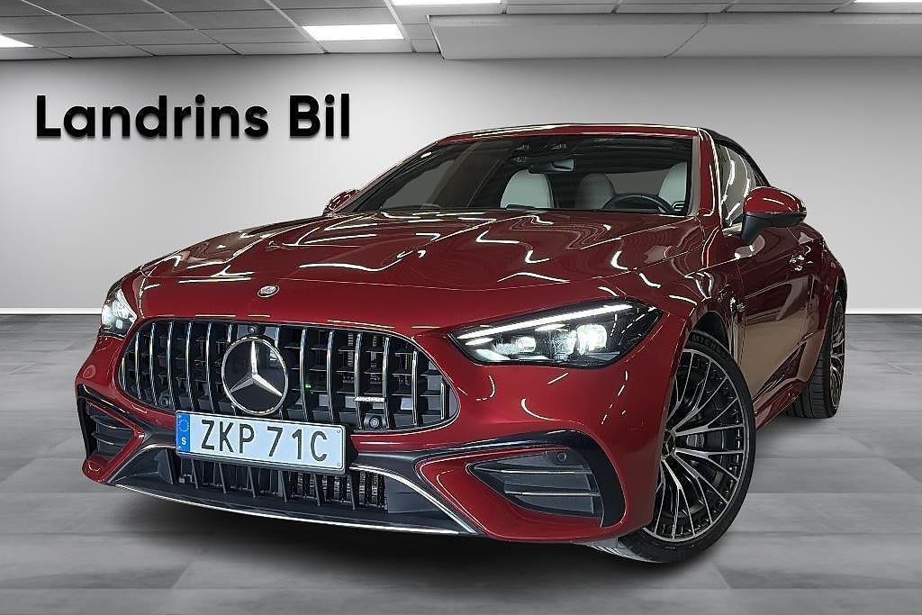 Mercedes-Benz AMG CLE 53 4MATIC+ Cab,Premiumplus,värmare,drag,MOMS