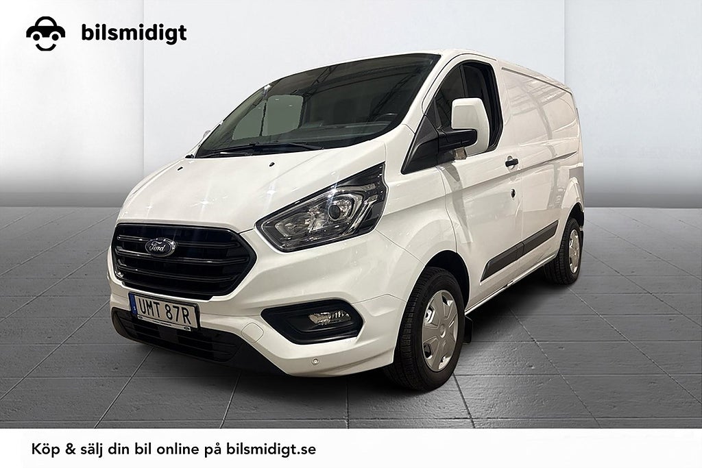 Ford transit-custom 280 2.0 3-sits P-Sens LÅGMIL130hk