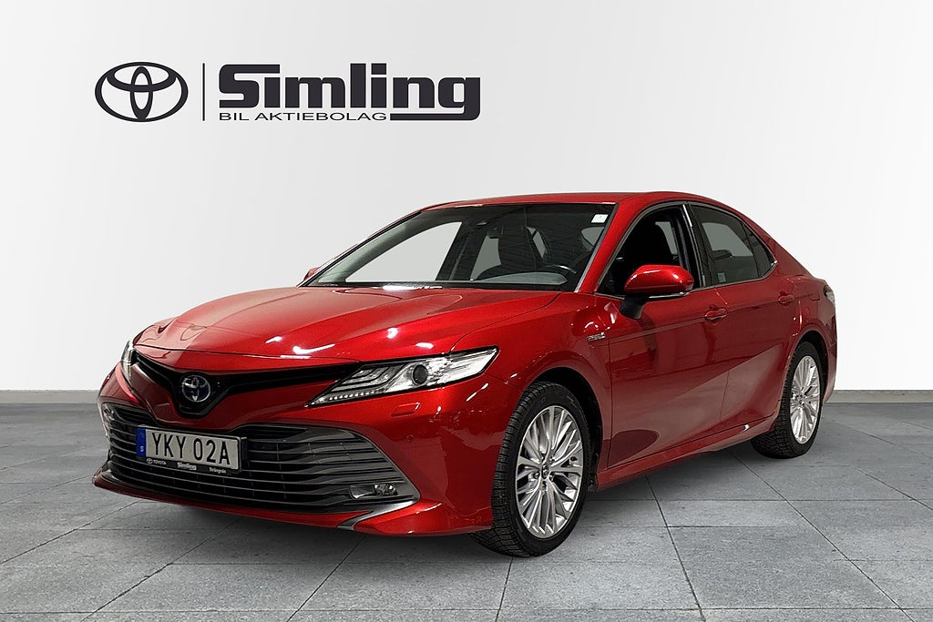 Toyota Camry Hybrid CVT Executive Euro 6