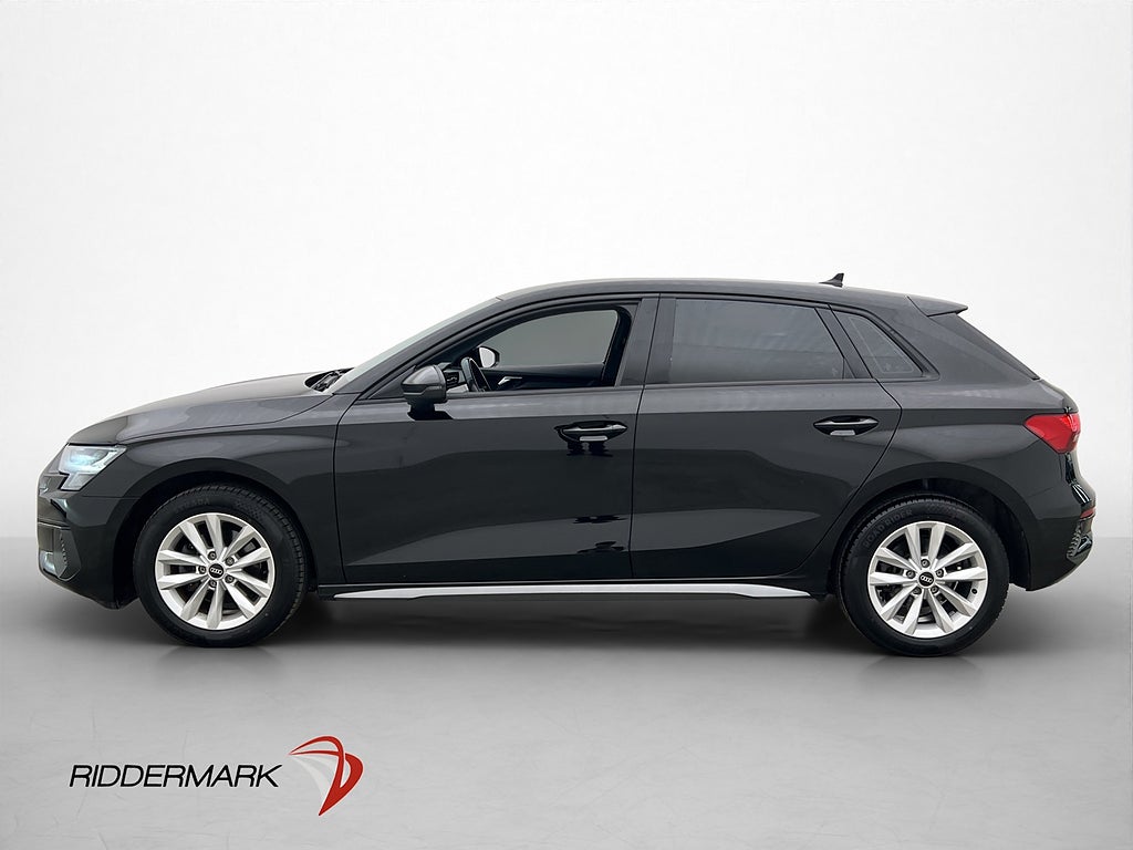 Audi A3 35 TFSI 150hk Proline Cockpit Kamera CarPlay MOMS