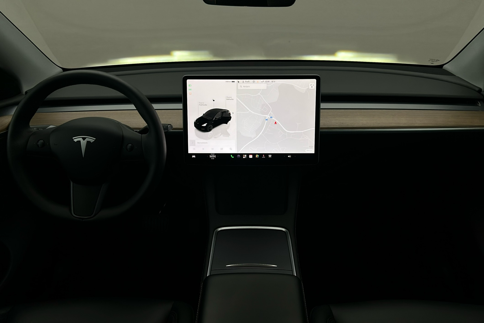 Tesla Model Y Long Range AWD 2023, bild 3/10