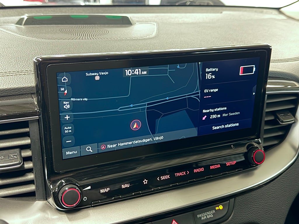 Kia Xceed Plug-in Hybrid Advance Plus Backkamera Rattvärme bild 17