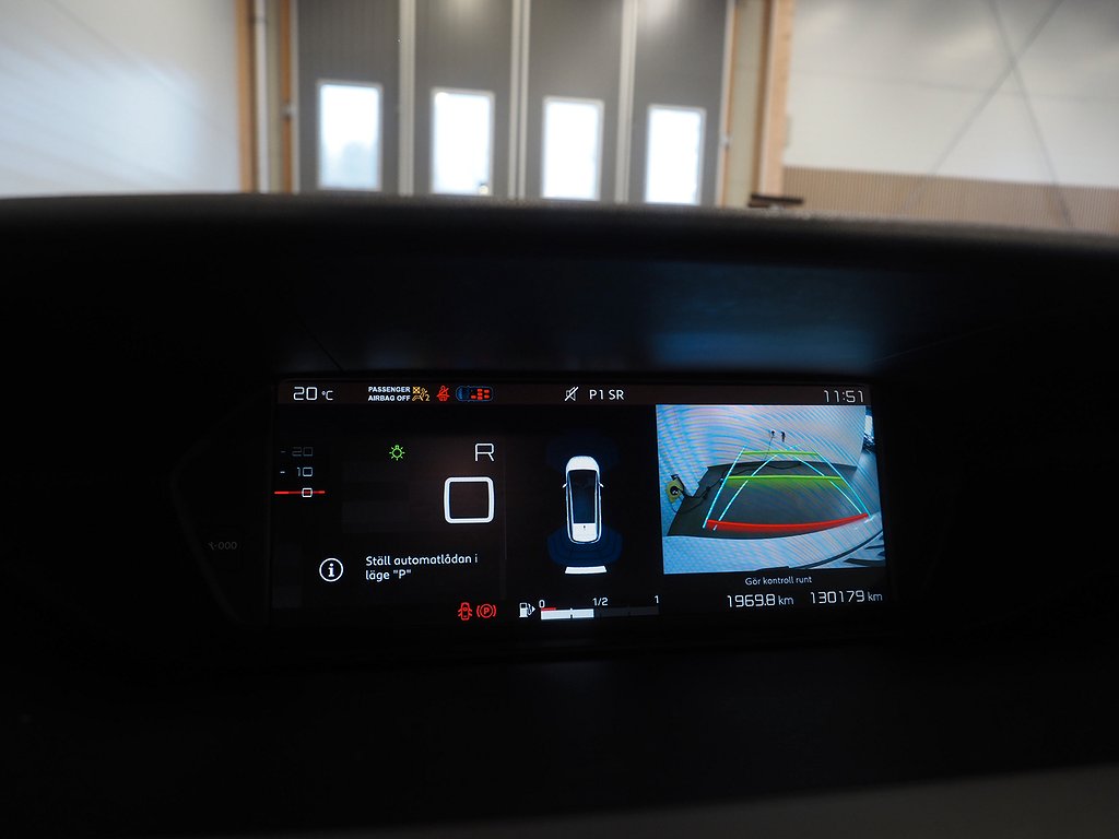 Citroën Grand C4 Picasso 1.2 e-THP Automat 7-sits Kamera GPS 2016