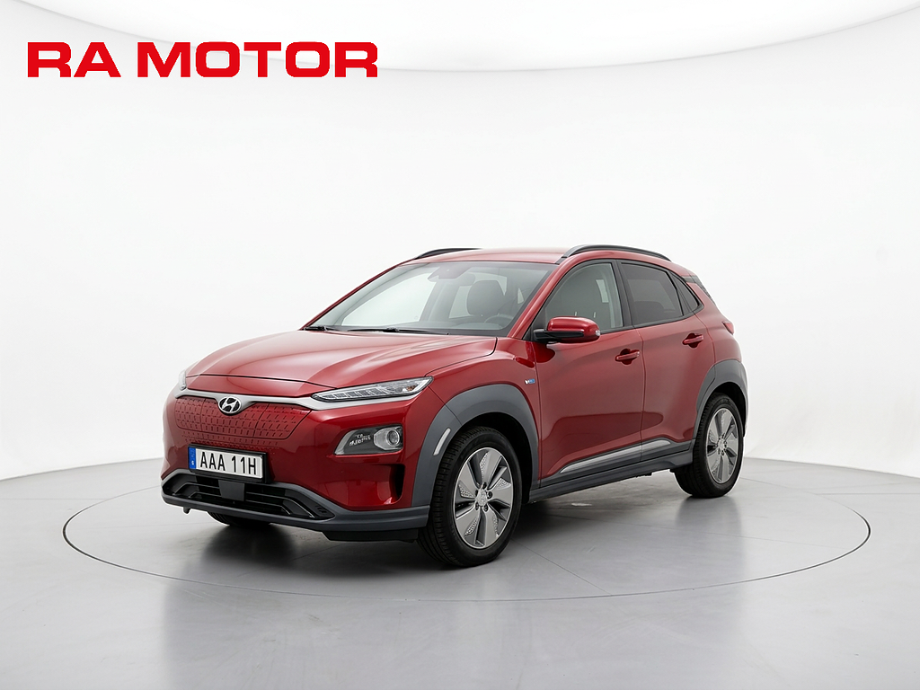 Hyundai Kona Electric 64 kWh Essential 204hk Aut Dragkrok 2020