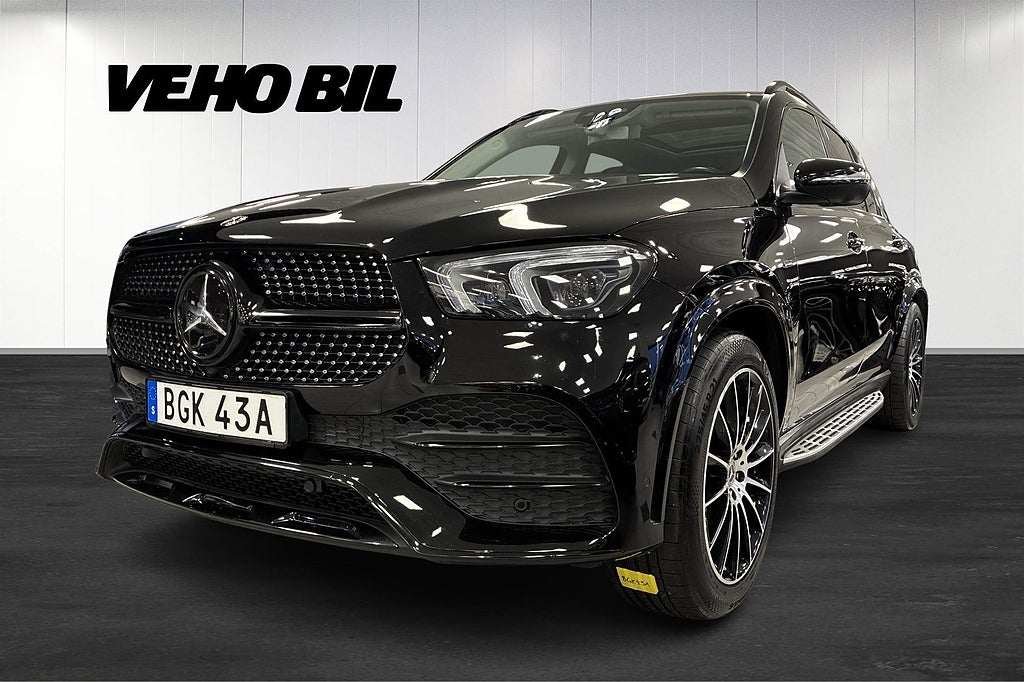 Mercedes-Benz GLE 350 de 4MATIC, AMG Line, Drag, Burmester, 360