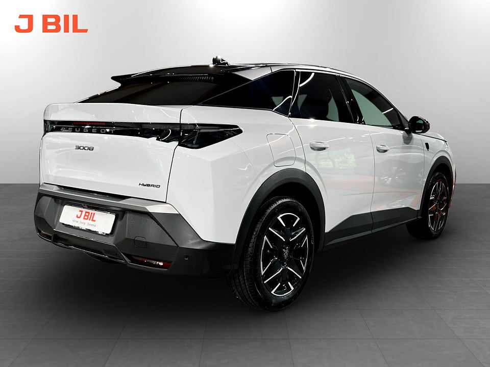 Bild på Peugeot 3008 Edition Hybrid - OMGÅENDE LEVERANS!