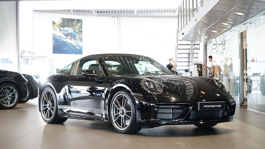 Porsche 911 Targa 4 GTS – Edition 50 Years Design