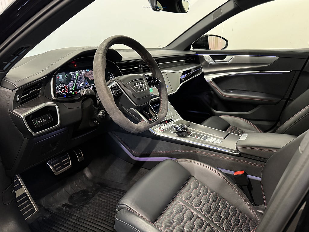 Audi RS6 2024 - miniatyr 4