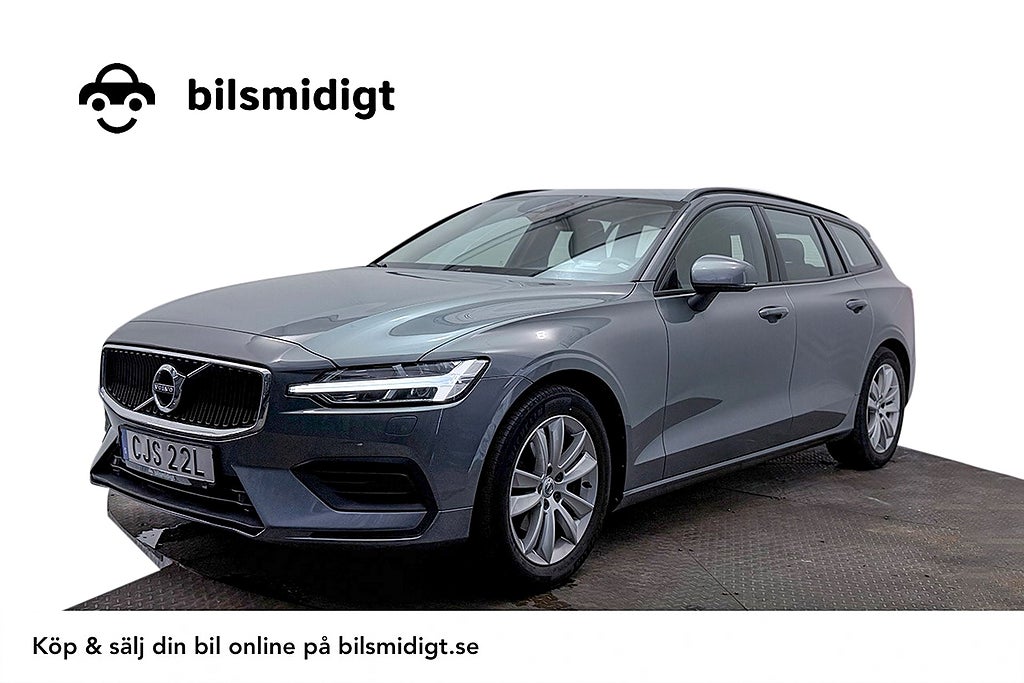 Volvo V60 D3 Geartronic Momentum Drag Navi 150hk, 2020