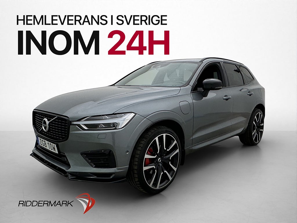 Volvo XC60 Recharge T8 AWD R-Design Pano H/K Head Up 360°