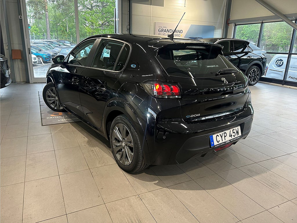 Bild på Peugeot E-208 Active 50kWh 136hk Aut - CARPLAY, BACKSENSORER