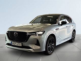 Mazda CX-60 PHEV Homura S&V-hjul/Skinn/Elstolar/BOSE/360kam/MOMS – bild 16