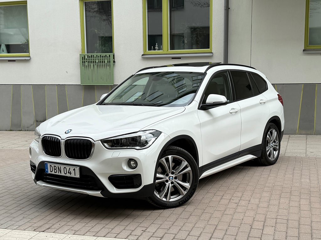 BMW X1 xDrive20d Steptronic Sport line Head-Up Panorama 190hk