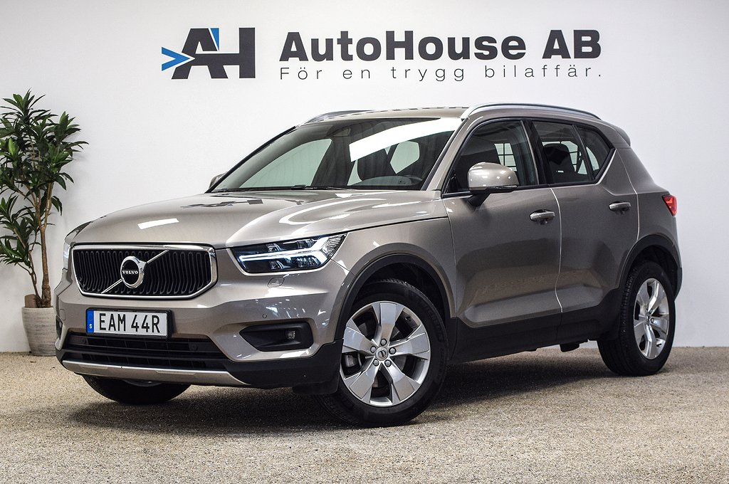 Volvo XC40 B4 197HK Momentum Advanced SE Värmare B-Kamera