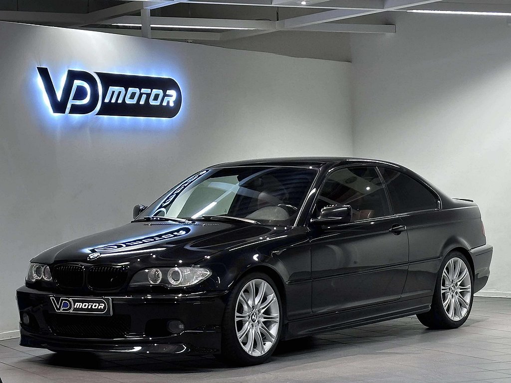 BMW 330 Ci Edition ZHP M-Sport Performance Pack 272hk