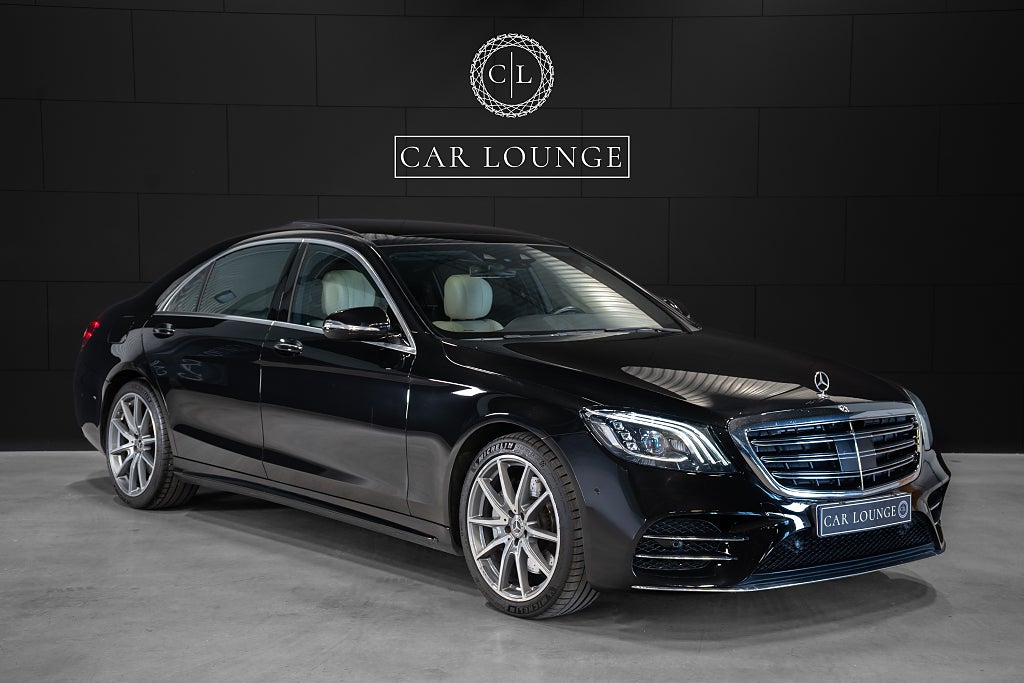 Mercedes-Benz S400 d 400 d 4MATIC \ AMG \ Bildskärmar \ Panorama \