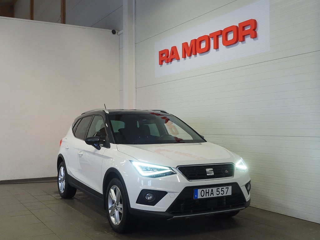 Seat Arona 1.0 TSI FR 115hk | Drag | Backkamera | 2019