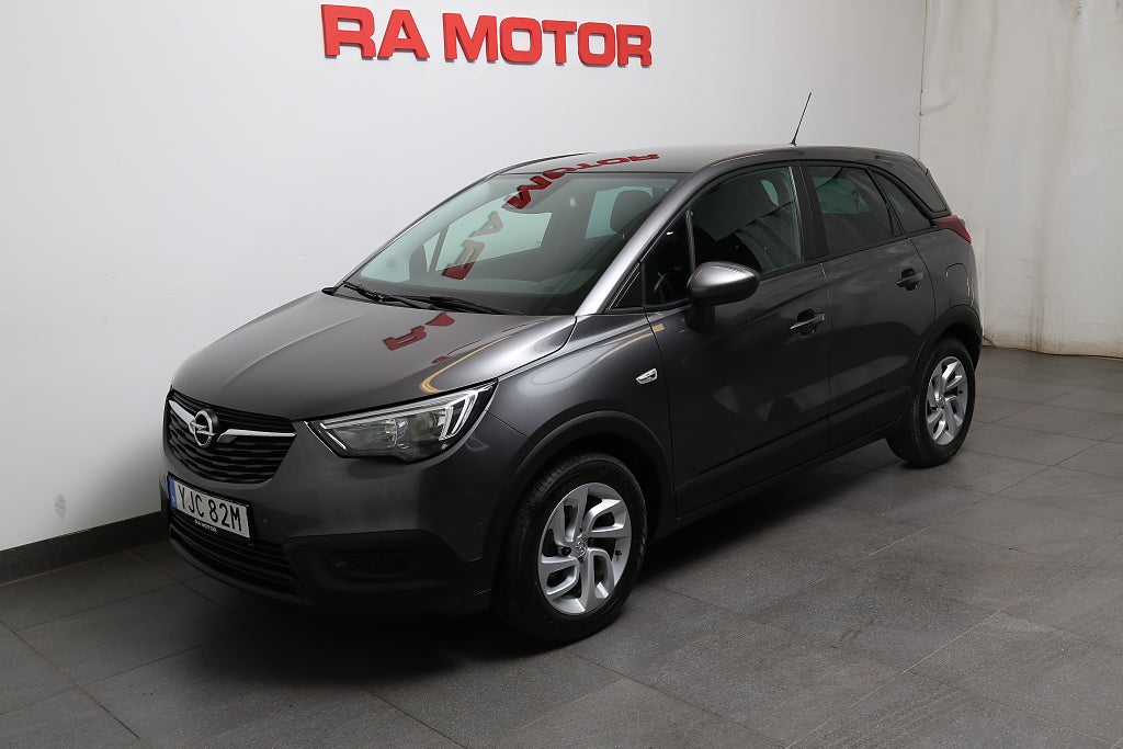 Opel Crossland X 1,2 Enjoy P-sensorer Motorvärmare 2019