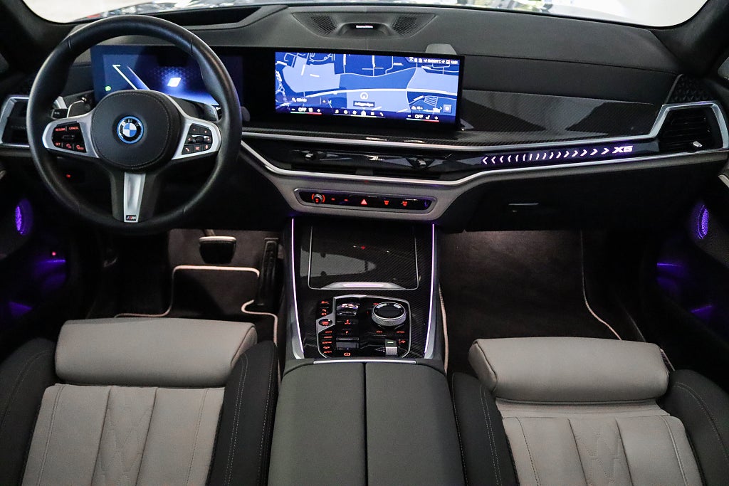 BMW X5 xDrive50e M-Sport Pro Innovation Sky Lounge MOMS