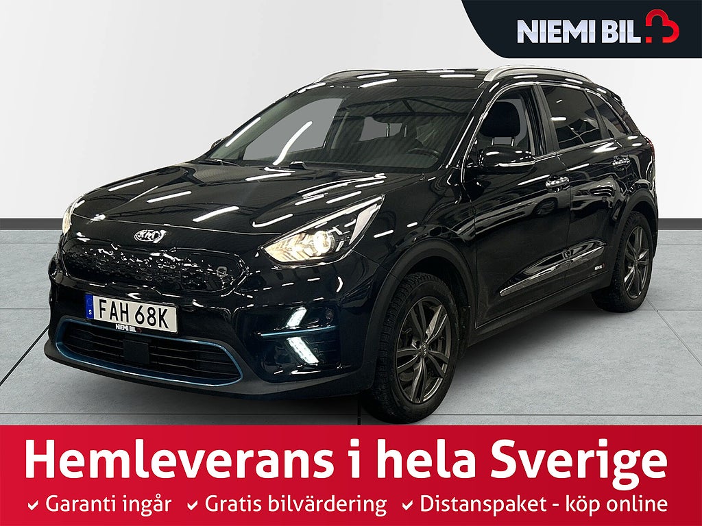 Kia Niro e- 64 kWh Advance S&V-hjul/Drag/Kamera/Navi/Carplay