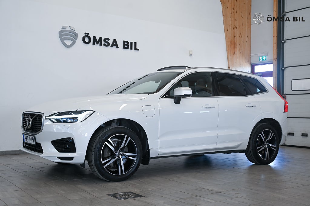 Volvo XC60 T8 Twin Engine AWD  R-Design Pano HuD 360-Kamera 392hk
