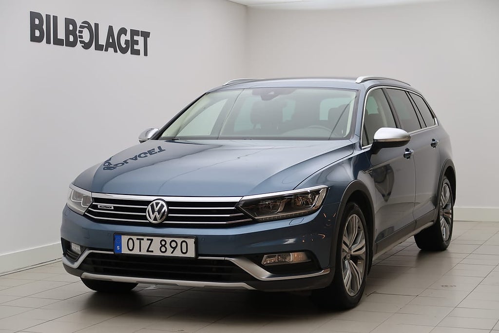 Volkswagen Passat Alltrack 2,0 TSI 4Motion, Drag, Kamera